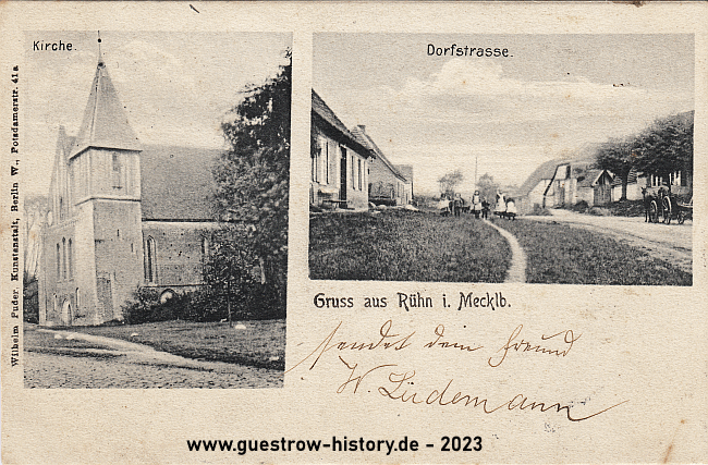 1905 ruehn kirche dorfstr
