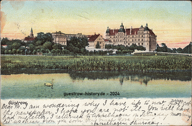 1905 - Güstrow - Schloss