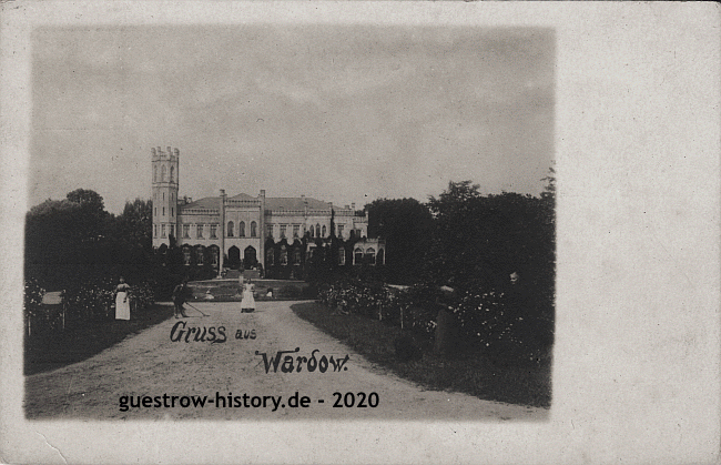 1905 - Wardow - Gutshaus