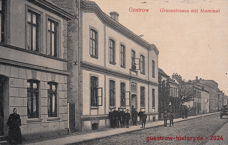 1906 - Güstrow - Grüne Strasse
