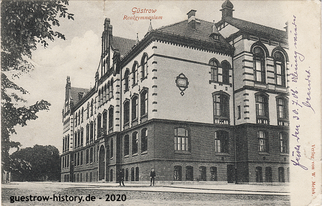1906 - Güstrow - Realgymnasium