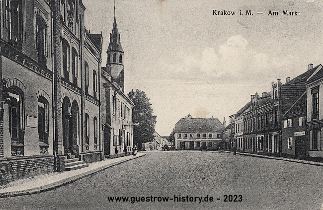 1907 krakow am markt bw