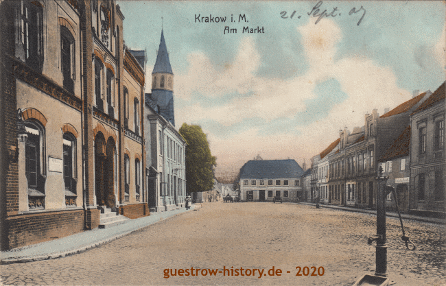 1907 krakow am markt col