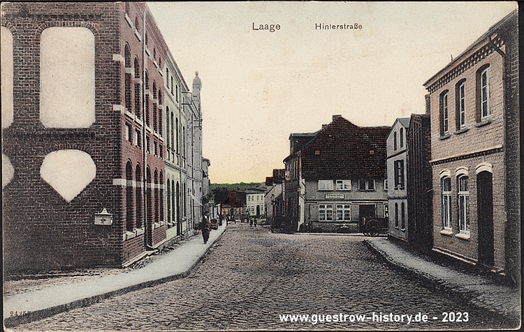1907 laage hinterstrasse RR 24257