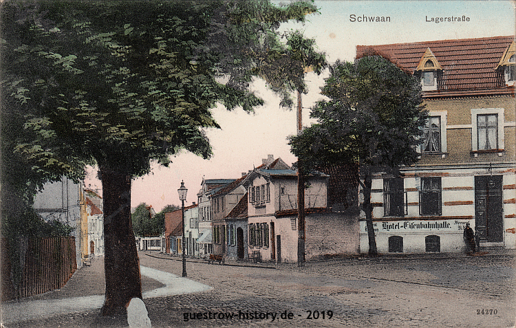 1907 - Schwaan - Laagerstrasse