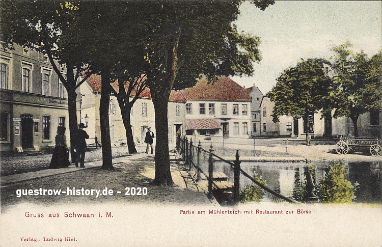 1908 - Schwaan - Mühlenstrasse