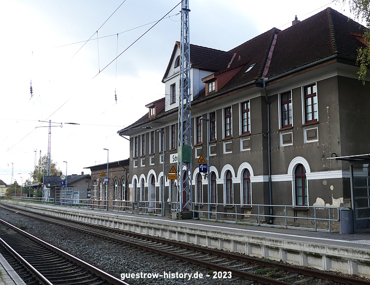 2023 - Schwaan - Bahnhof