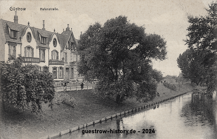 1909 - Güstrow - Hafenstrasse