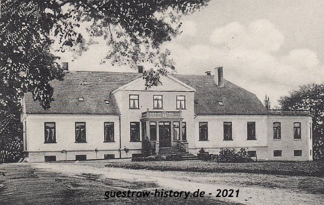 1909 - Wendorf (Plaaz) - Gutshaus