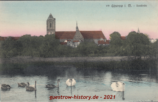 1910 - Güstrow - Domkirche