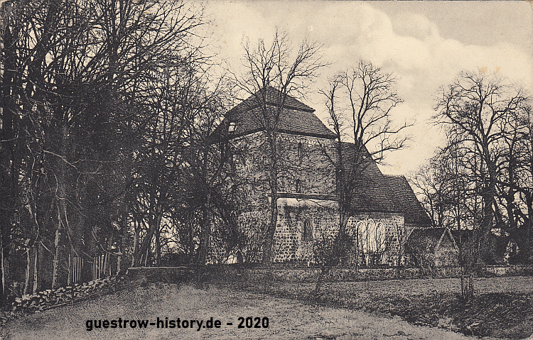 1910 - Bellin - Dorfkirche