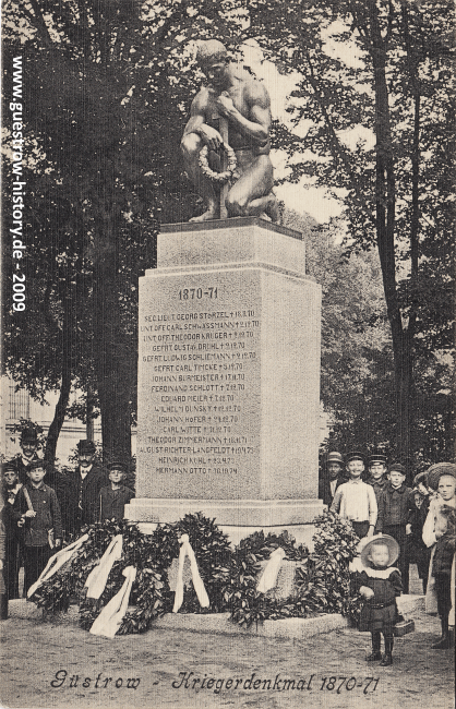 1910 kriegerdenkmal