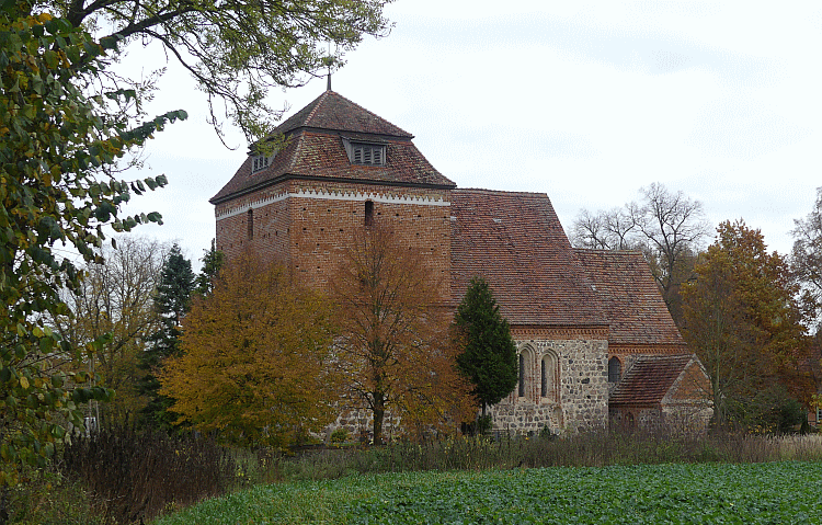 2023 - Bellin - Dorfkirche