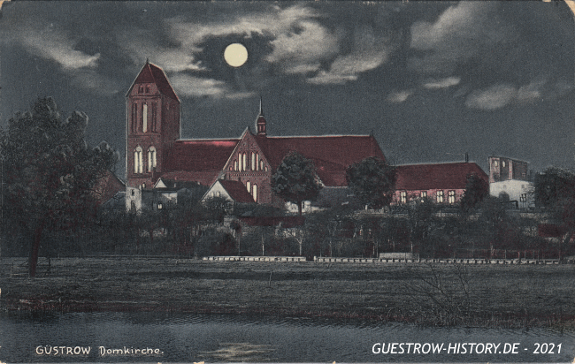 1911 - Güstrow - Domkirche