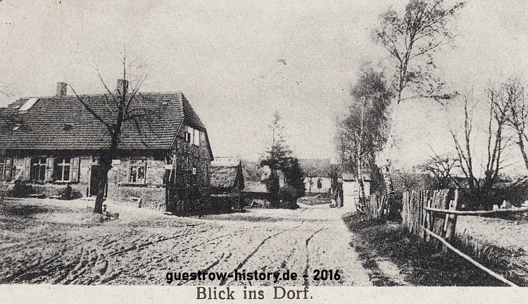 1911 - Lohmen - Blick ins Dorf