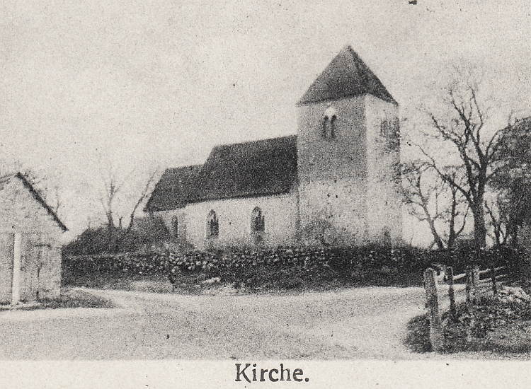 1911 - Lohmen - Kirche