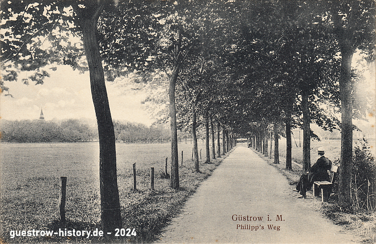 1911 - Güstrow - Phillipsweg