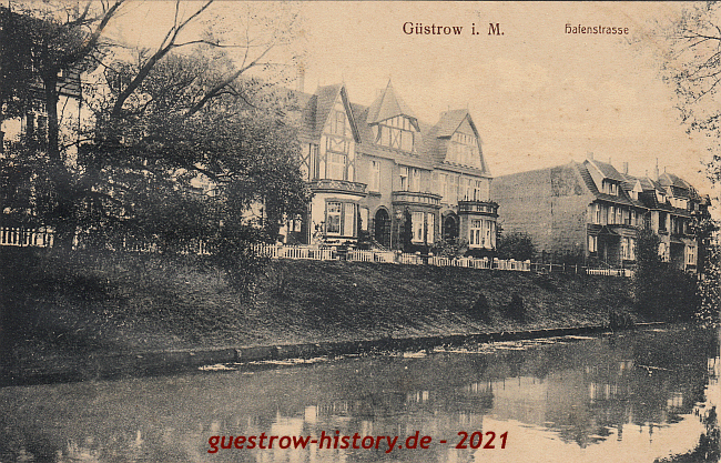 1912 - Güstrow - Hafenstrasse