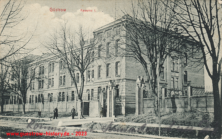 1913 Kaserne 1 Güstrow