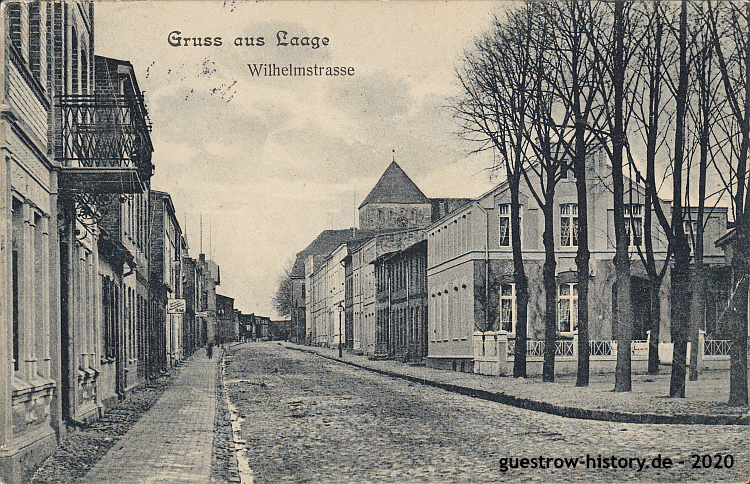 1913 - Laage - Wilhelmstrasse