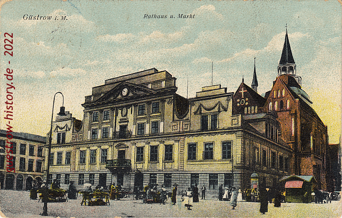 1913 rathaus markt Rosenst 850