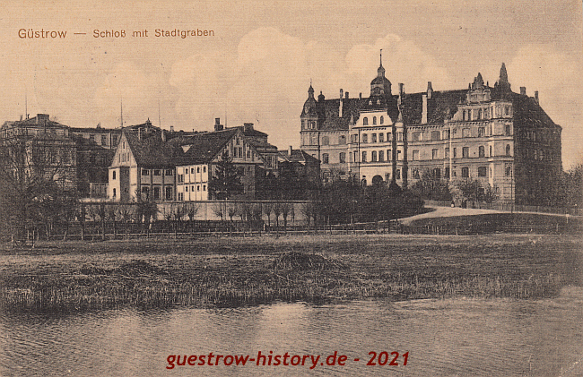 1913 - Güstrow - Schloss