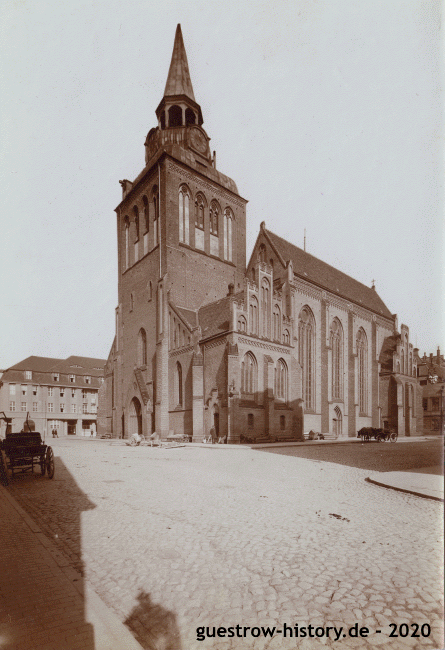 1914 - Güstrow - Pfarrkirche