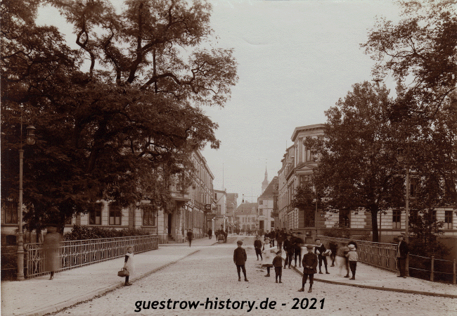 1914 - Güstrow - Pferdemarkt