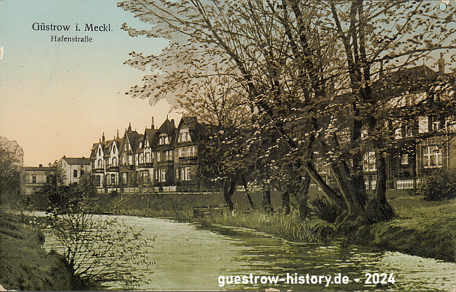 1914 - Güstrow - Hafenstrasse