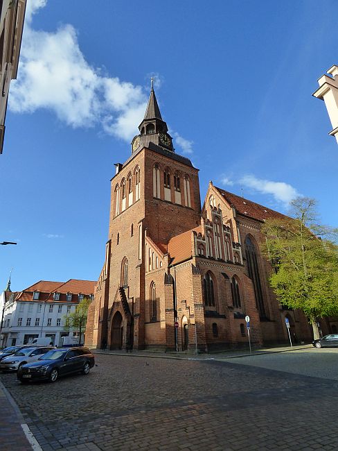 2021 - Güstrow - Pfarrkirche
