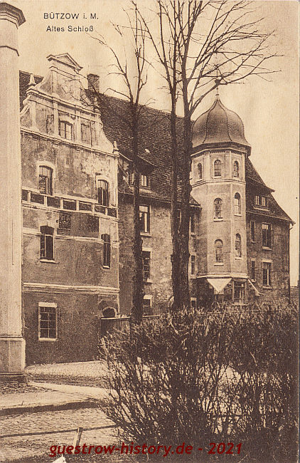 1915 - Bützow - Altes Schloss