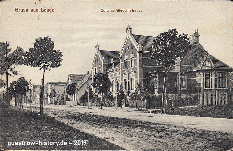 1915 - Laage - Johann-Albrecht-Strasse