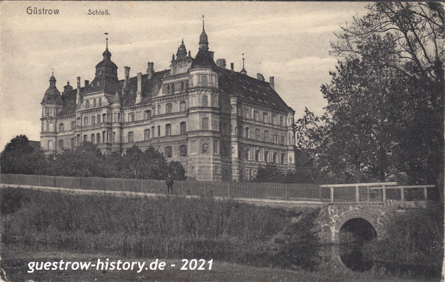 1915 - Güstrow - Schloss
