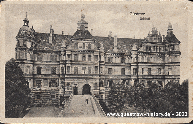 1917 - Güstrow - Schloss