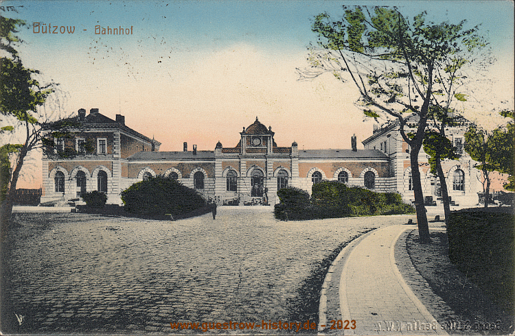 1918 Buetzow Bahnhof GraphVerlanstBres 38350
