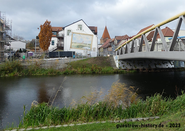 2023 - Schwaan - Warnowbrücke