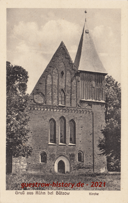 1920 - Rühn - Kirche