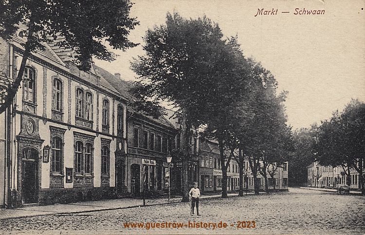 1920 - Schwaan - Markt