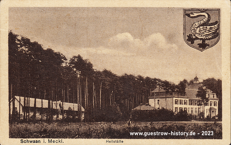 1921 - Schwaan - Heilstätte Waldeck