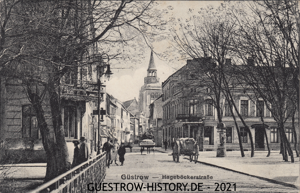 1923- Güstrow - Hageböckerstrasse