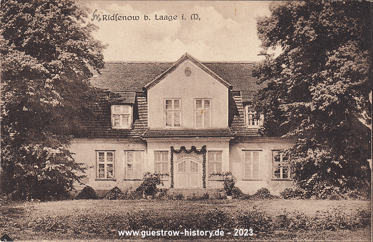 1924 Gr Ridsenow Gutshaus