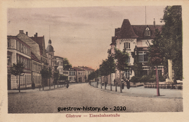 1924 - Güstrow - Eisenbahnstrasse