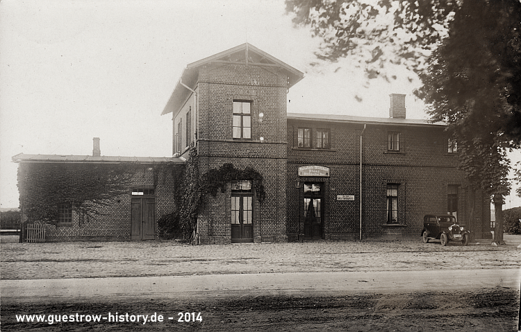 1925 - Pllaz - Bahnhof