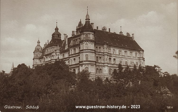 1926 - Güstrow - Schloss