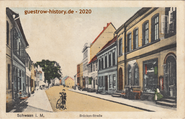 1926 - Schwaan - Brückenstrasse