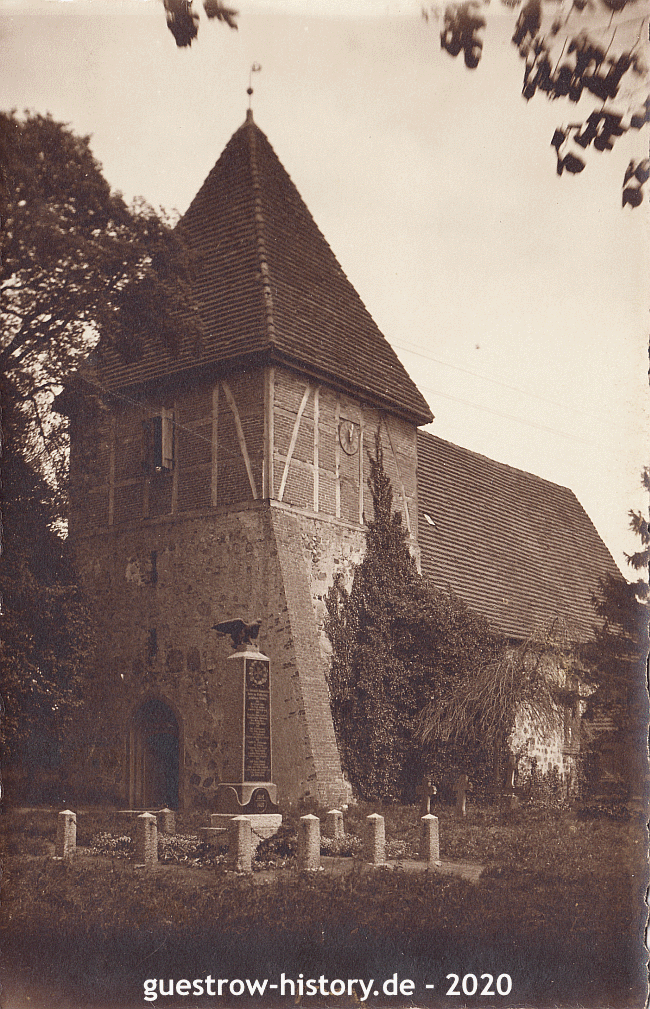 1930 - Baumgarten - Kirche