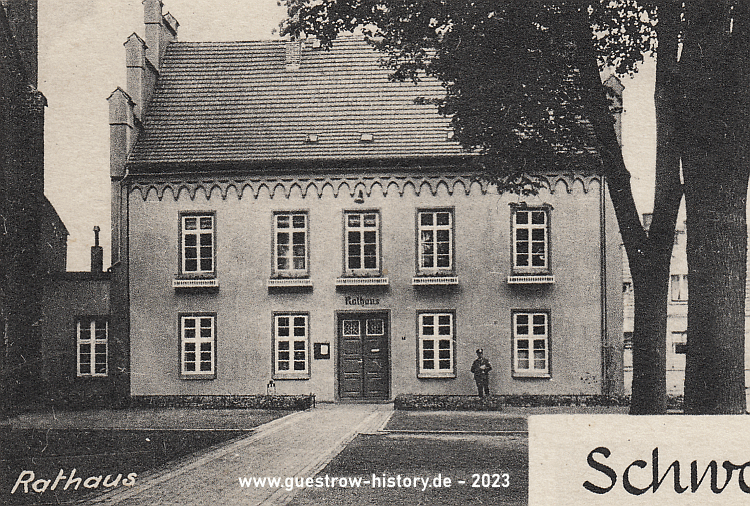1930 Schwaan Rathaus