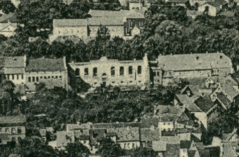 1930 wollhalle ruine