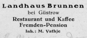 1931 restaurant brunnen lange Rs