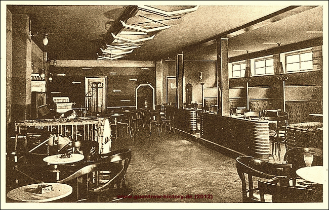 1933 cafe union